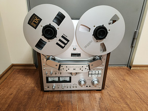 Akai GX-635D Stereo Tape Recorder  			