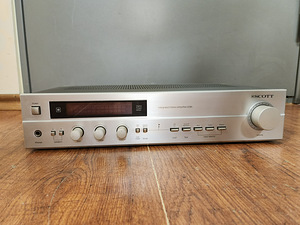 Scott A-428A Stereo Integrated Amplifier  			