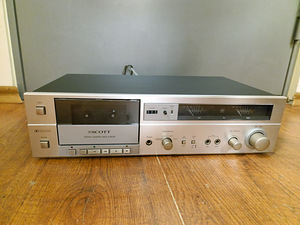 Scott 628DM HiFi Stereo Cassette Deck (1 foto / 4)