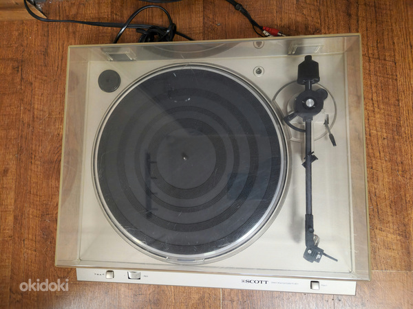 Scott PS 68A HiFi 2-Speed Direct-Drive Turntable