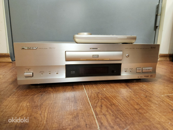 Pioneer DV-717 CD-DVD Player