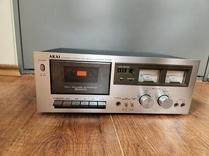 Akai CS-703D Stereo Cassette Deck