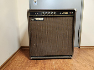Yamaha JX50B HiFi 80's Vintage Combo Bass Amp 15tolli bass