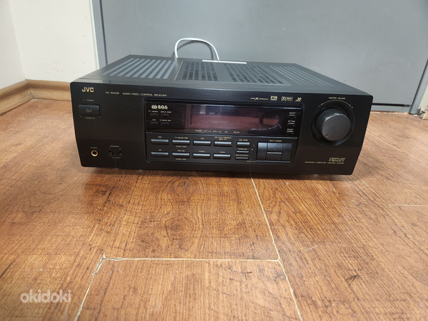 JVC RX-6000R Audio Video Control Receiver