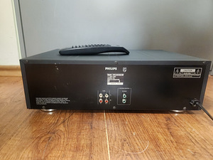 Philips FC910 Double Cassette Deck (5 foto / 5)