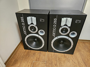 Jamo D 265 C Hifi напольные колонки 12 дюймов бас (2 фото из 5)