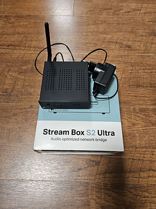 Stream Box S2 Ultra Аудио оптимизированный сетевой мост (2 фото из 3)