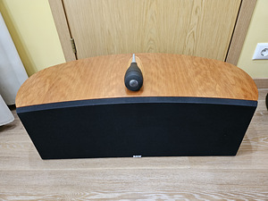  B&W Bowers & Wilkins Nautilus HTM1 Center Natural Cherry (2 foto / 5)