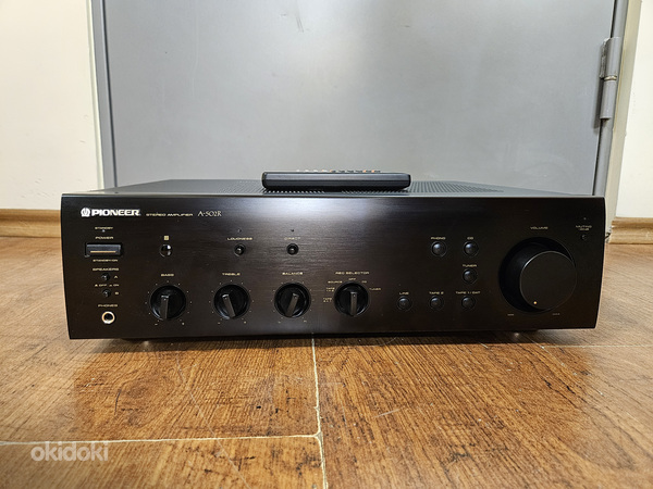 Pioneer A-502R стерео интегральный усилитель
