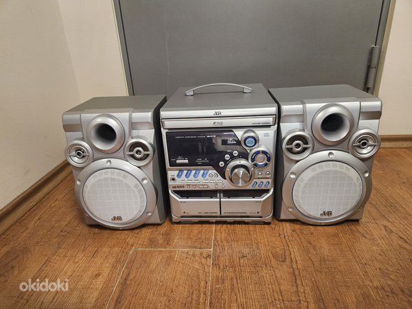 JVC CA-MXK1R HiFi muusikakeskus