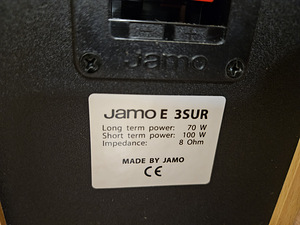 Jamo E3 SUR HiFi Surround Speaker (5 foto / 5)
