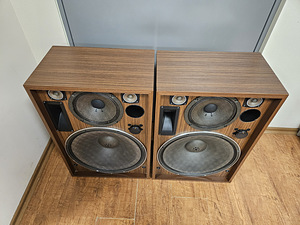 Sansui SP-5000 4-Way HiFi Floorstanding Loudspeakers (2 foto / 5)