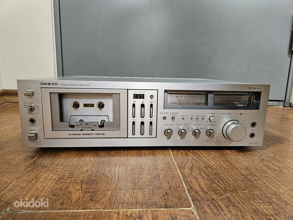 Onkyo TA-2060 Stereo Cassette Tape Deck 3Head