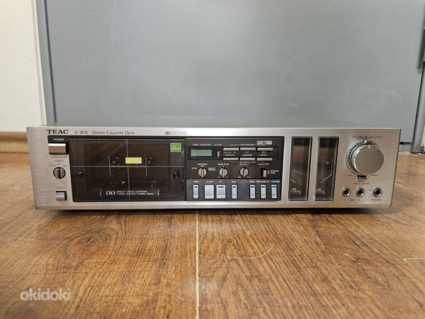 TEAC V-1RX стерео кассетная дека (1982)