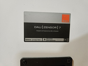 DALI ZENSOR 7 HiFi kõlarid. (6 фото из 6)