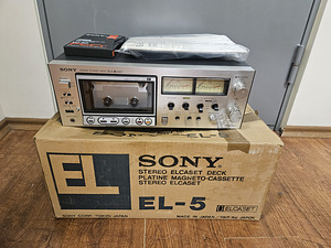 Sony EL-5 HiFi Stereo Elcaset Deck (1976-79) (3 foto / 4)