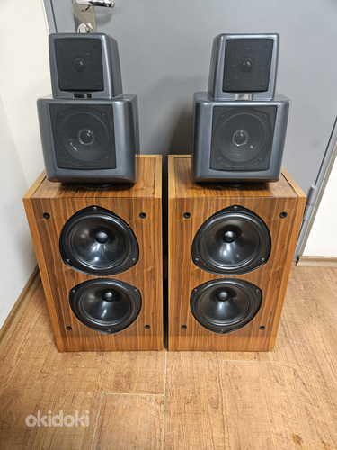 KEF Reference Model 105.4 3-Way Loudspeaker System