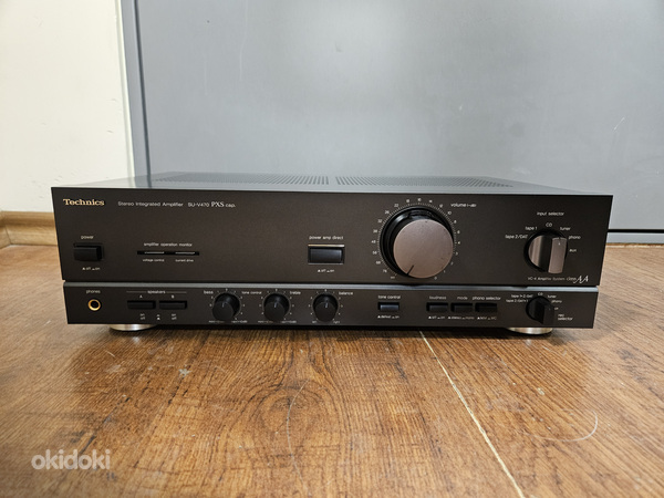Technics SU-V470 Stereo Integrated Amplifier