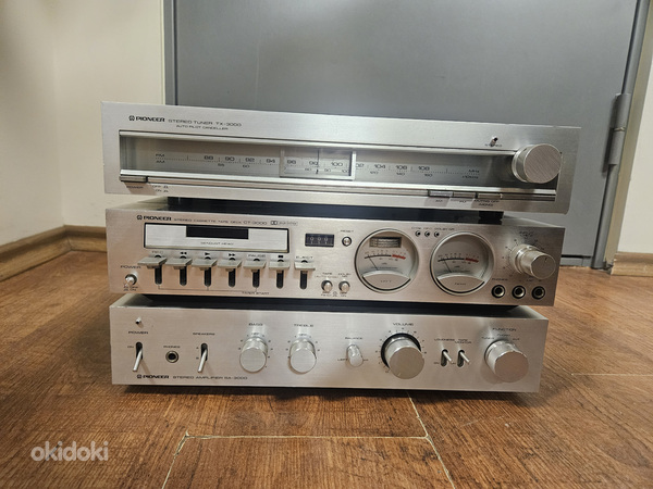 Pioneer 3000 seeria Hi-Fi komponendist komplekt
