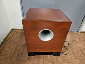 Yamaha YST-SW515 HiFi aktiivne subwoofer (3 foto / 5)