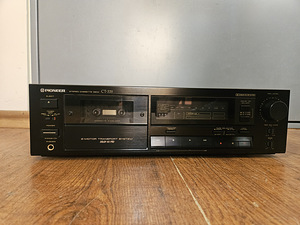 Pioneer CT-335 HiFi stereo kassettdekk (1 foto / 3)