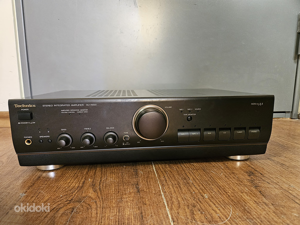 Technics SU-A600 MOS Class AA Stereo Integrated Amplifier