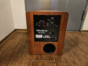 Velodyne VX 10 HiFi aktiivsubwooferid (3 foto / 5)