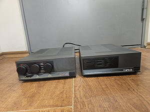 Cyrus Audio Cyrus Two + Cyrus PSX toiteplokk (1 foto / 4)