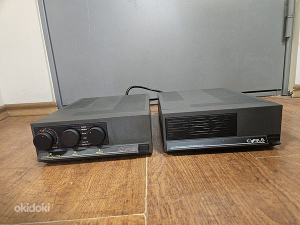 Cyrus Audio Cyrus Two + Cyrus PSX toiteplokk