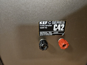 KEF C42 Hi-Fi Speaker (4 foto / 4)