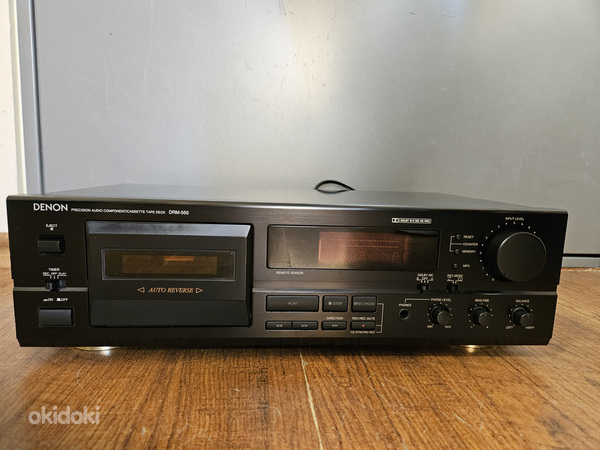 Denon DRM-555 стерео кассетная дека