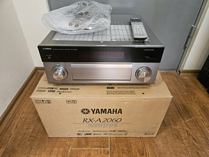Yamaha AVENTAGE RX-A2060 9.2,Wi-Fi, BT, AirPlay,Atmos (1 foto / 7)