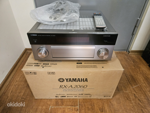 Yamaha AVENTAGE RX-A20609.2,Wi-Fi, BT, AirPlay,Atmos