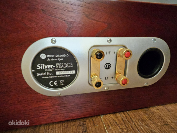 Used Monitor Audio Silver RSLCR Center speakers for Sale