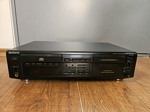 Sony TXD-RE210 CD Player/Cassette Deck (1 foto / 3)