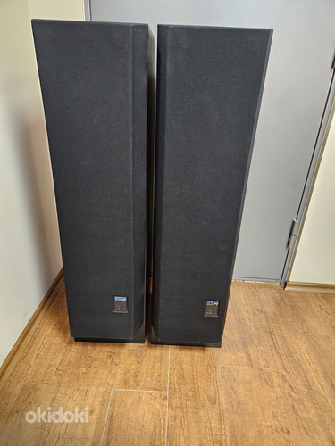 KEF Model 105/3 High-End 4-Way Loudspeaker+ KEF KUBE