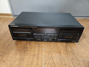 Pioneer CT-W606DR Stereo Double Cassette Deck (2 foto / 5)