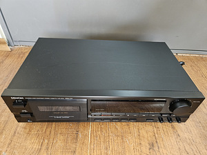 Denon DRM-740 Stereo Cassette Tape Deck (2 foto / 4)
