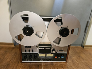 Стереофонический катушечный магнитофон TEAC A-3300SX (1 фото из 7)