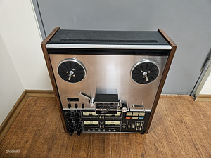 TEAC A-3340 стереофонический катушечный магнитофон (5 фото из 6)