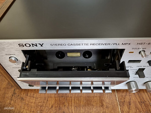 Sony HST-89 стереокассетный ресивер (1978) (4 фото из 4)