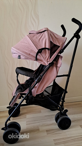 Lastevanker Kinderkraft, kokkupandav