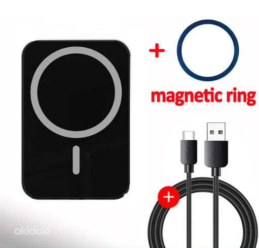 Магнитная зарядка в авто IPhone / Magnetlaadimine iPhone'i a (фото #2)