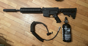 Airsoft TippMan M4 v1 HPA (1 foto / 1)