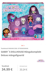 Gabby dollhouse (3 foto / 9)