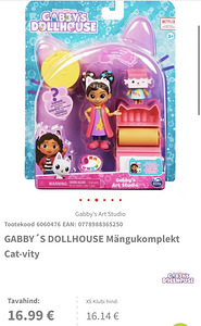 Gabby dollhouse (5 foto / 9)
