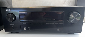 Kodukino ressiiver Denon AVR-X550BT Bluetooth (1 foto / 2)