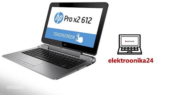 HP PRO x2 612 G1 FHD sülearvuti + garantii (foto #1)