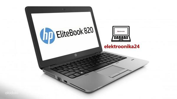 HP Elitebook 820 G2 i7 ноутбук + гарантия (фото #1)