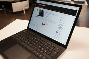 Microsoft Surface Laptop (3rd Gen) sülearvuti (2 foto / 3)